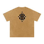 BOOJI ITALY LOCK IN COLLECTION SNOW WASHED T-SHIRT