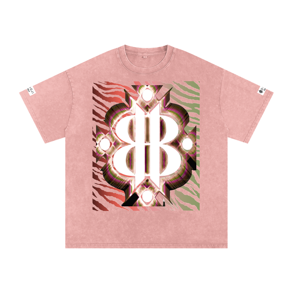 BOOJI ITALY WILD INFLUENCE KNIFE SNOW WASHED T-SHIRT