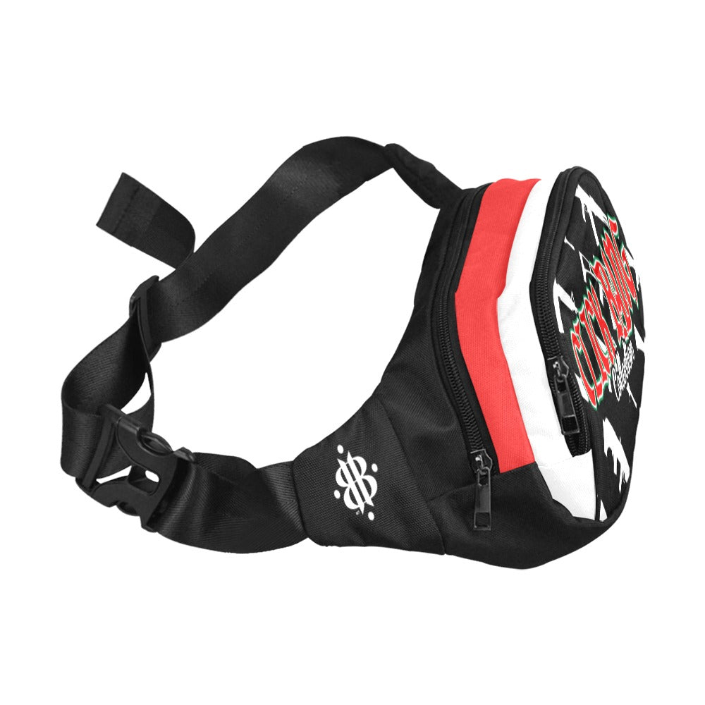 BOOJI ITALY CLICK BANG COLLECTION BLACK WAIST BAG