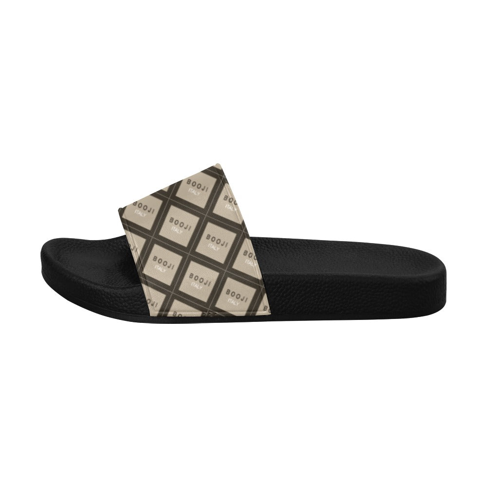 BOOJI GRAIL$ SLIDES Men's Slide Sandals(Model 057)