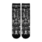 BOOJI ITALY SYMBOLS COLLECTION WOMEN'S CREW SOCKS
