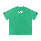 BOOJI ITALY SCARPE DM COLLECTION SNOW WASHED COTTON T-SHIRT
