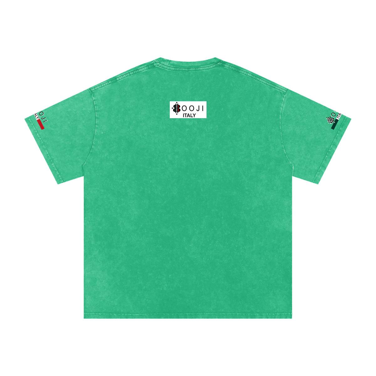 BOOJI ITALY SCARPE DM COLLECTION SNOW WASHED COTTON T-SHIRT