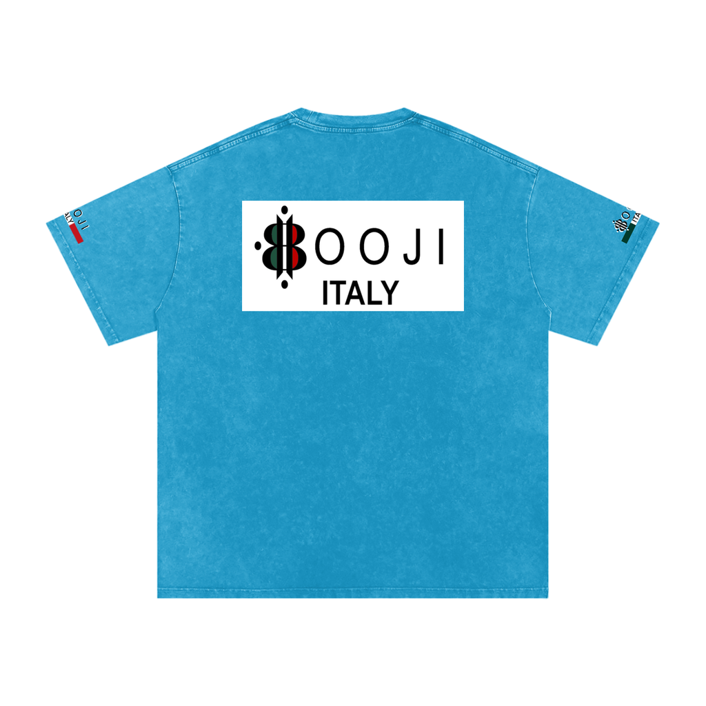 BOOJI ITALY SCARPE DM COLLECTION SNOW WASHED T-SHIRT
