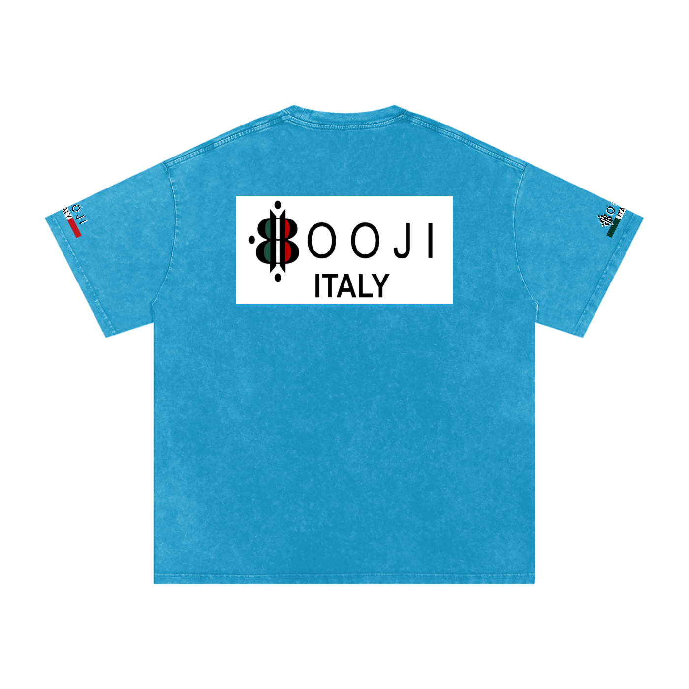 BOOJI ITALY SCARPE DM COLLECTION SNOW WASHED T-SHIRT