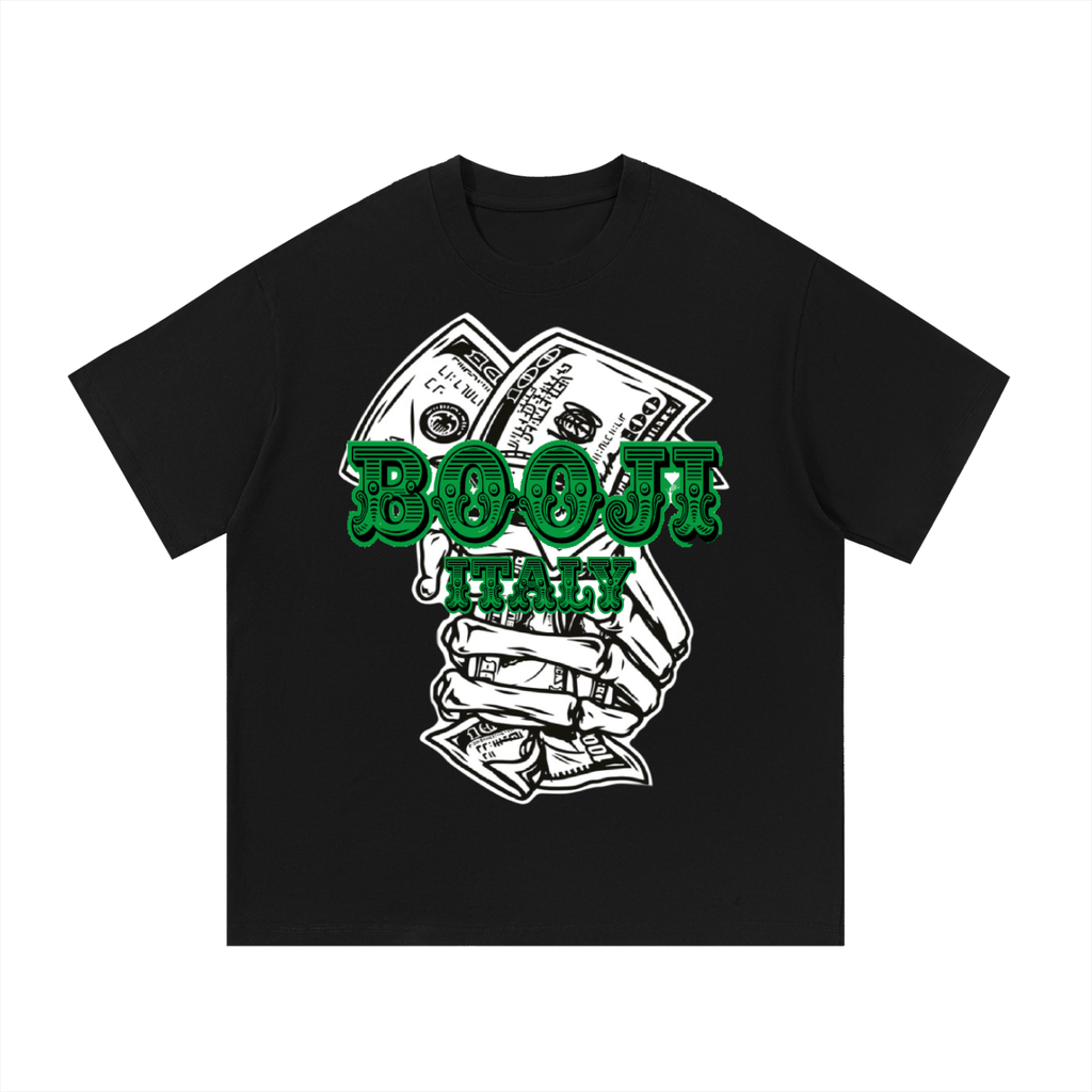 BOOJI ITALY "SUPER POSITION" THICK COTTON T-SHIRT
