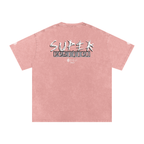 BOOJI ITALY SUPER POSITION COLLECTION RAZORS EDGE SNOW WASHED T-SHIRT