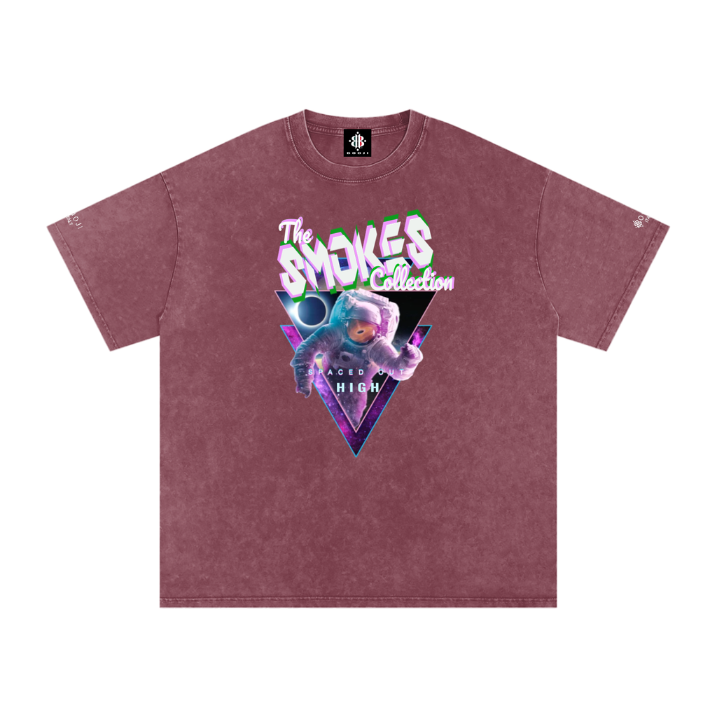 BOOJI ITALY SMOKES COLLECTION SNOW WASHED T-SHIRT