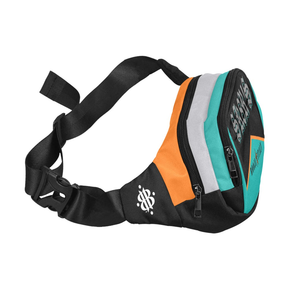 BOOJI ITALY SK8R'S COLLECTION CANVAS WAIST BAG