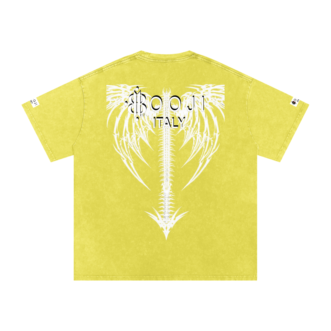 BOOJI ITALY DXXD IN LOVE SNOW WASHED T-SHIRT