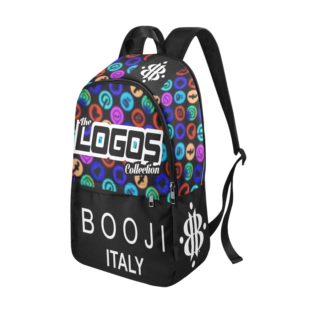 BOOJI ITALY "LOGOS INVERT COLLECTION" CASUAL BACKPACK