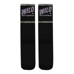 BOOJI ITALY WILD INFLUENCE COLLECTION LOGO MEN'S BLACK SOCKS
