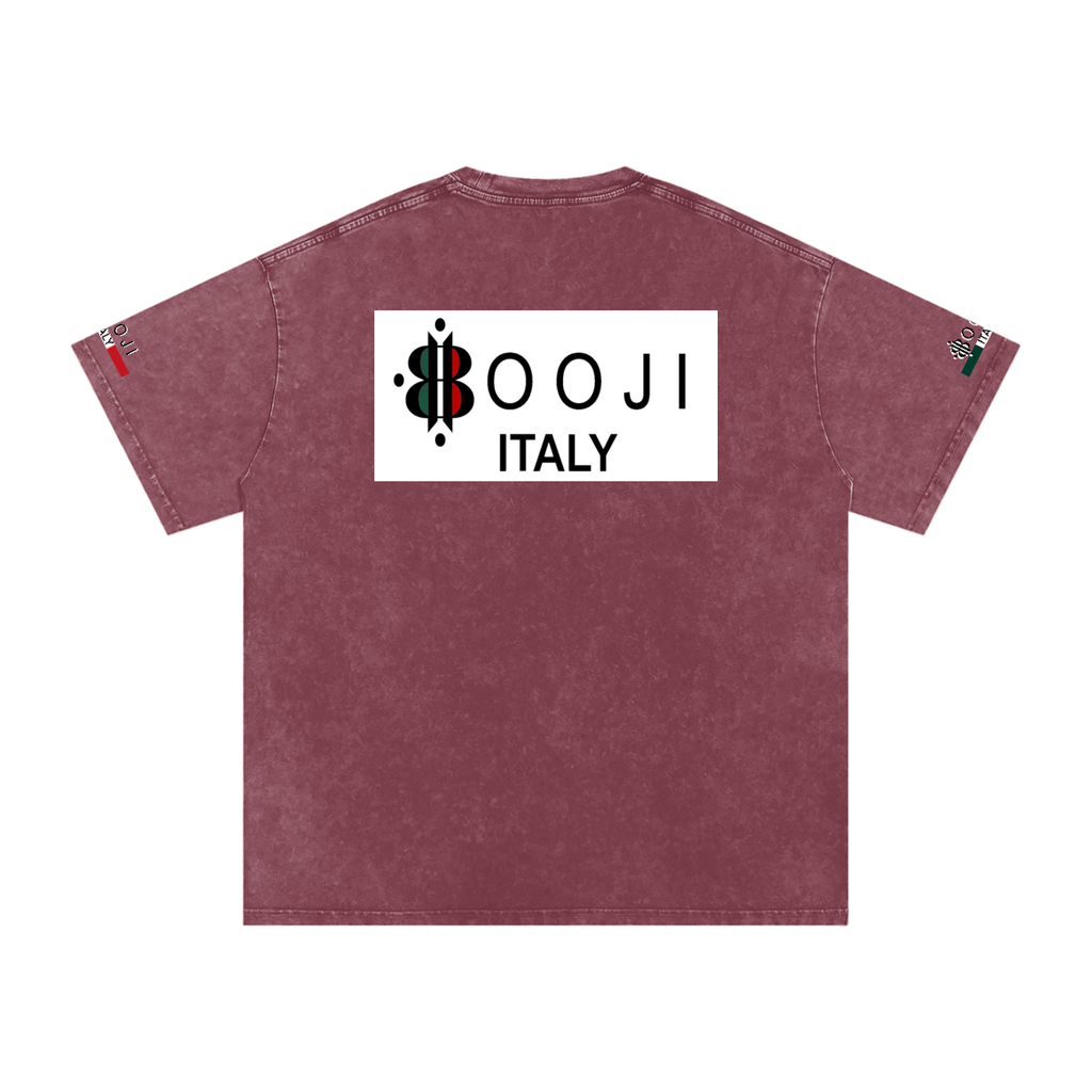 BOOJI ITALY SCARPE DM COLLECTION SNOW WASHED T-SHIRT