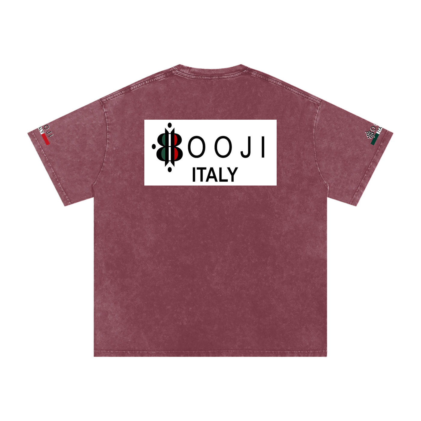 BOOJI ITALY SCARPE DM COLLECTION SNOW WASHED T-SHIRT