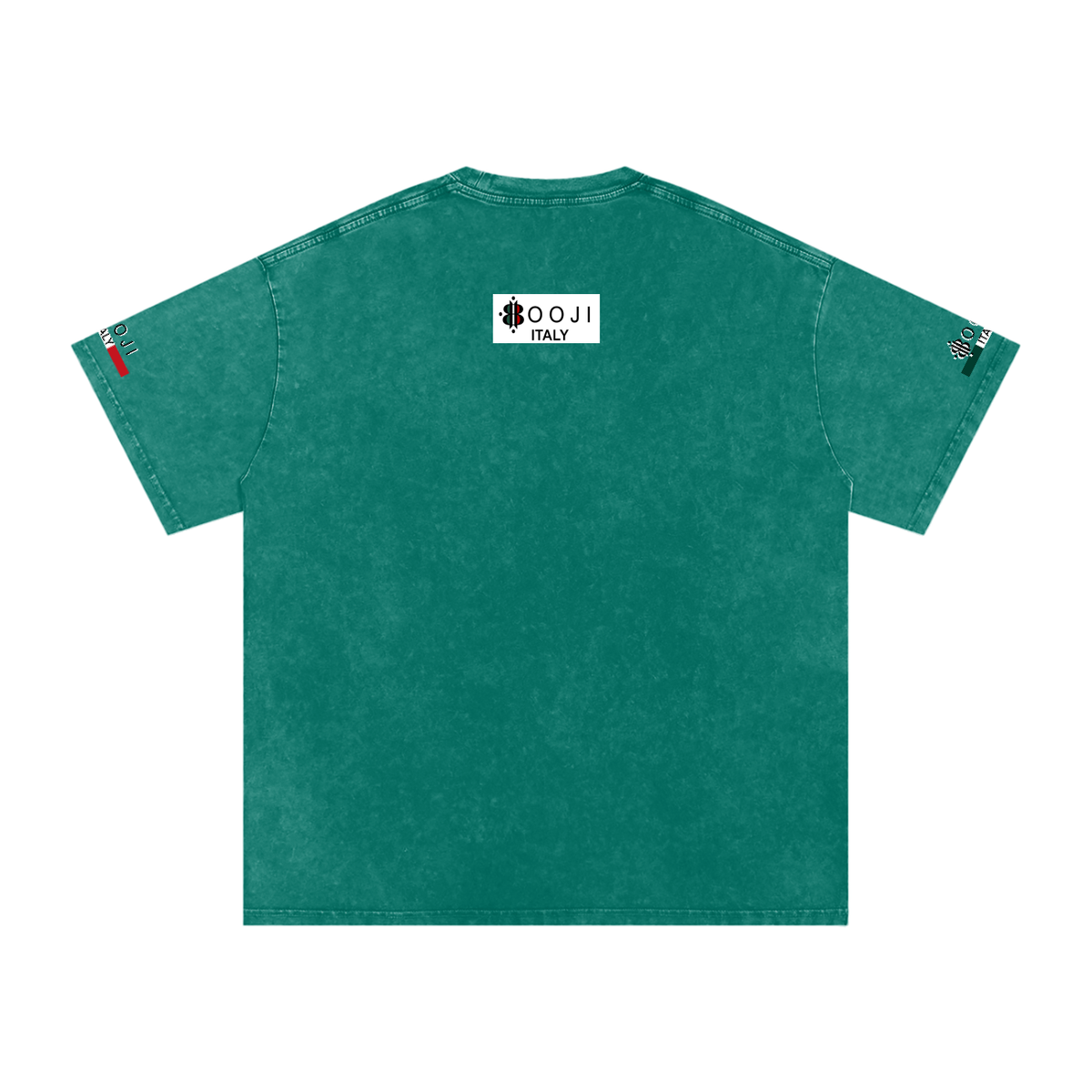 BOOJI ITALY SCARPE DM COLLECTION SNOW WASHED COTTON T-SHIRT