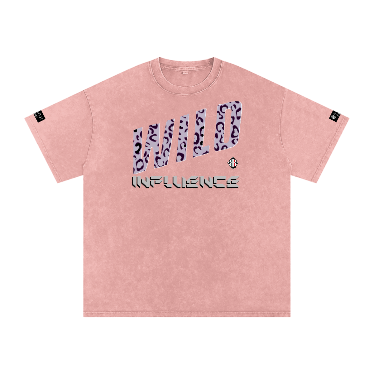 BOOJI ITALY WILD INFLUENCE COLLECTION SNOW WASHED T-SHIRT