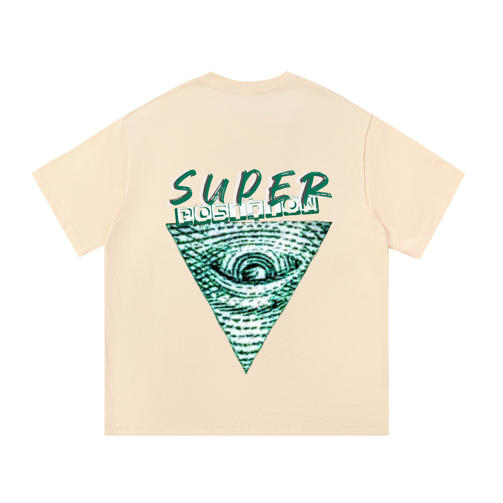 BOOJI ITALY "SUPER POSITION" THICK COTTON T-SHIRT