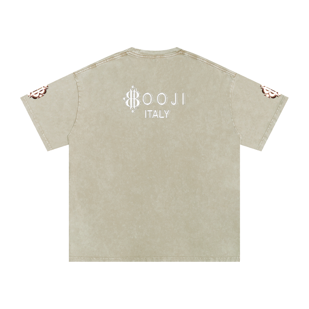 BOOJI ITALY ETA PRIMO COLLECTION SNOW WASHED T-SHIRT