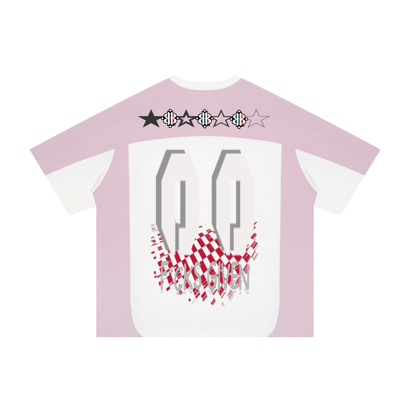 BOOJI ITALY UNISEX "00 F*CKS GIVEN" JERSEY