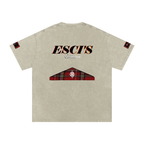 BOOJI ITALY ESCI'S COLLECTION SNOW WASHED T-SHIRT