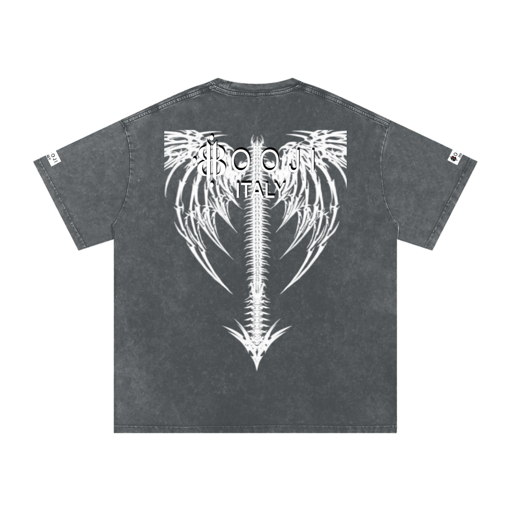 BOOJI ITALY DXXD IN LOVE SNOW WASHED T-SHIRT