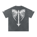BOOJI ITALY DXXD IN LOVE SNOW WASHED T-SHIRT
