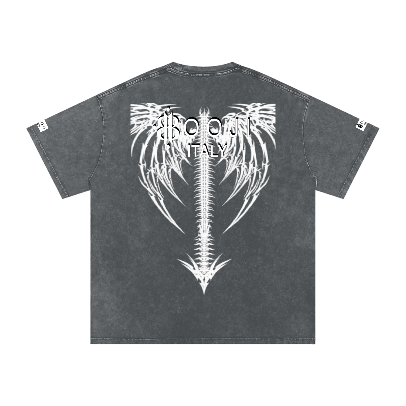 BOOJI ITALY DXXD IN LOVE SNOW WASHED T-SHIRT