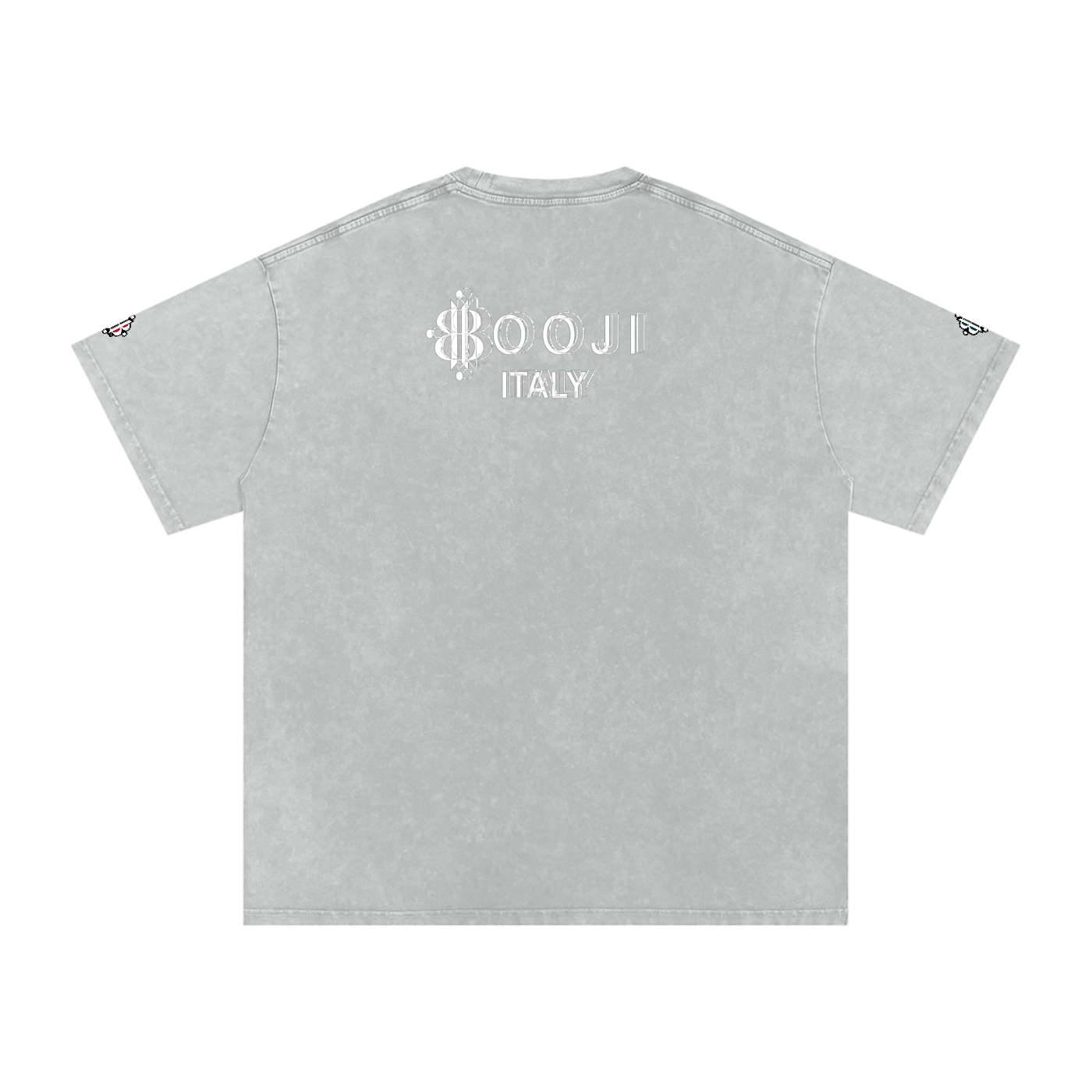 BOOJI ITALY BE A WAVE BEHAVE SNOW WASHED T-SHIRT