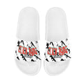 BOOJI ITALY CLICK BANG COLLECTION IN WHITE WOMEN'S WHITE SOLE SLIDES