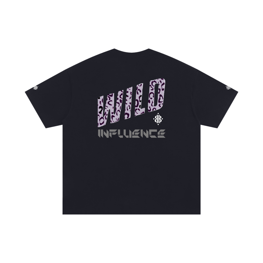 BOOJI ITALY WILD INFLUENCE COLLECTION LOGO COTTON T-SHIRT