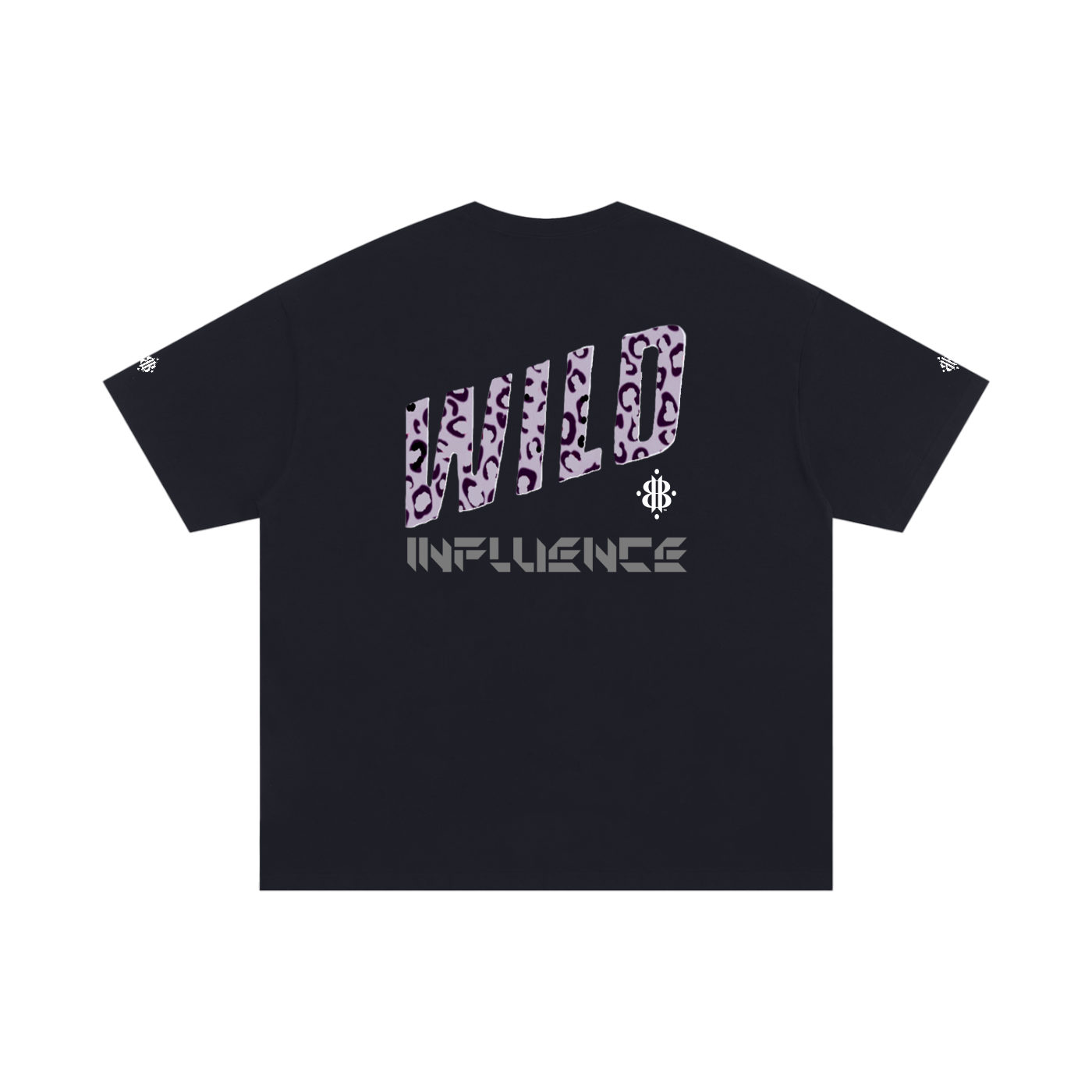 BOOJI ITALY WILD INFLUENCE COLLECTION LOGO COTTON T-SHIRT