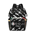 BOOJI ITALY "CLICK BANG COLLECTION" BLACK LUXURY BACKPACK
