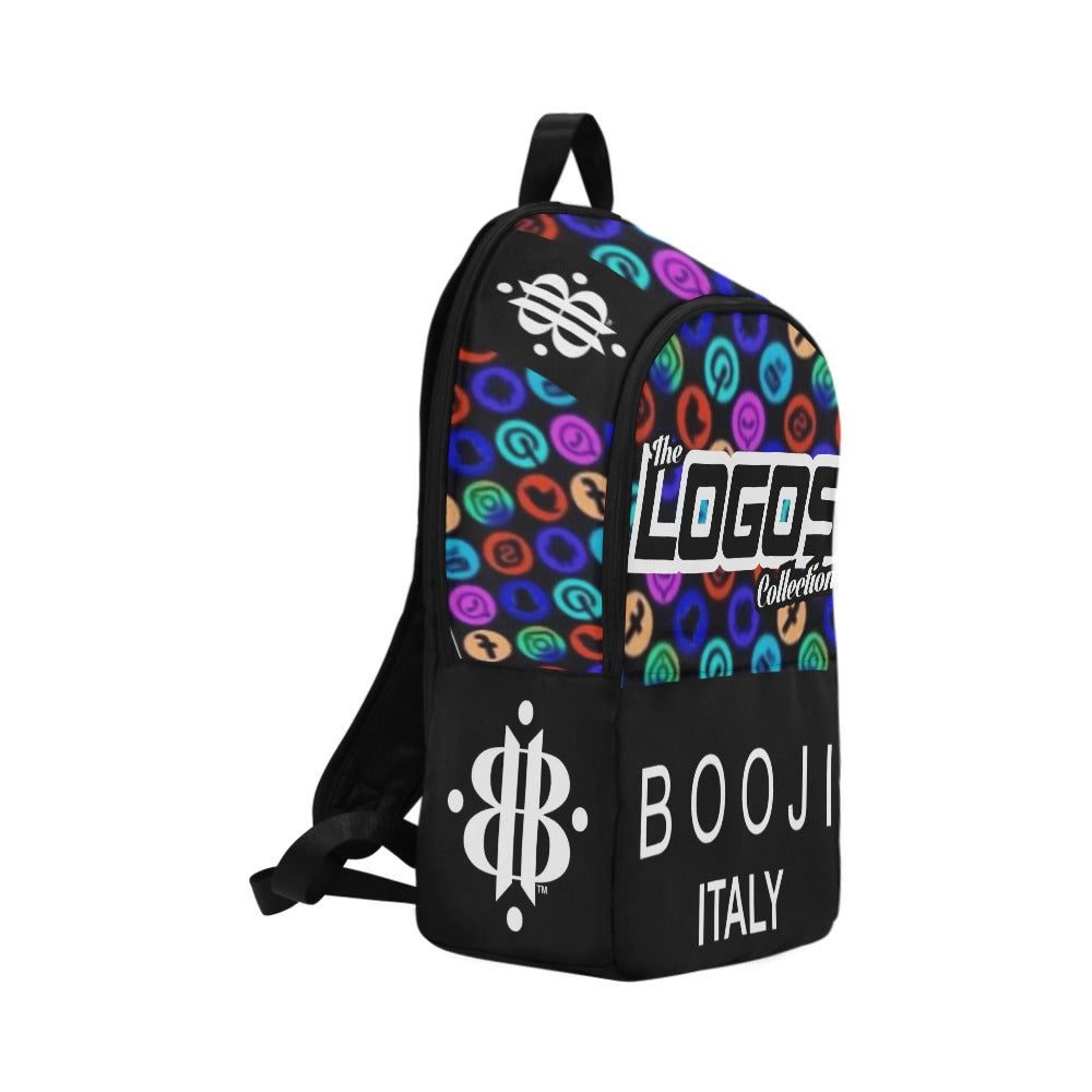 BOOJI ITALY "LOGOS INVERT COLLECTION" CASUAL BACKPACK