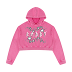 BOOJI ITALY BADDY COLLECTION MATCHING 2 PIECE SWEATSUIT WOMEN'S CROP HOODIE