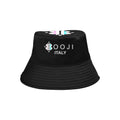 BOOJI INVERTED LOGO BLACK Unisex Bucket Hat
