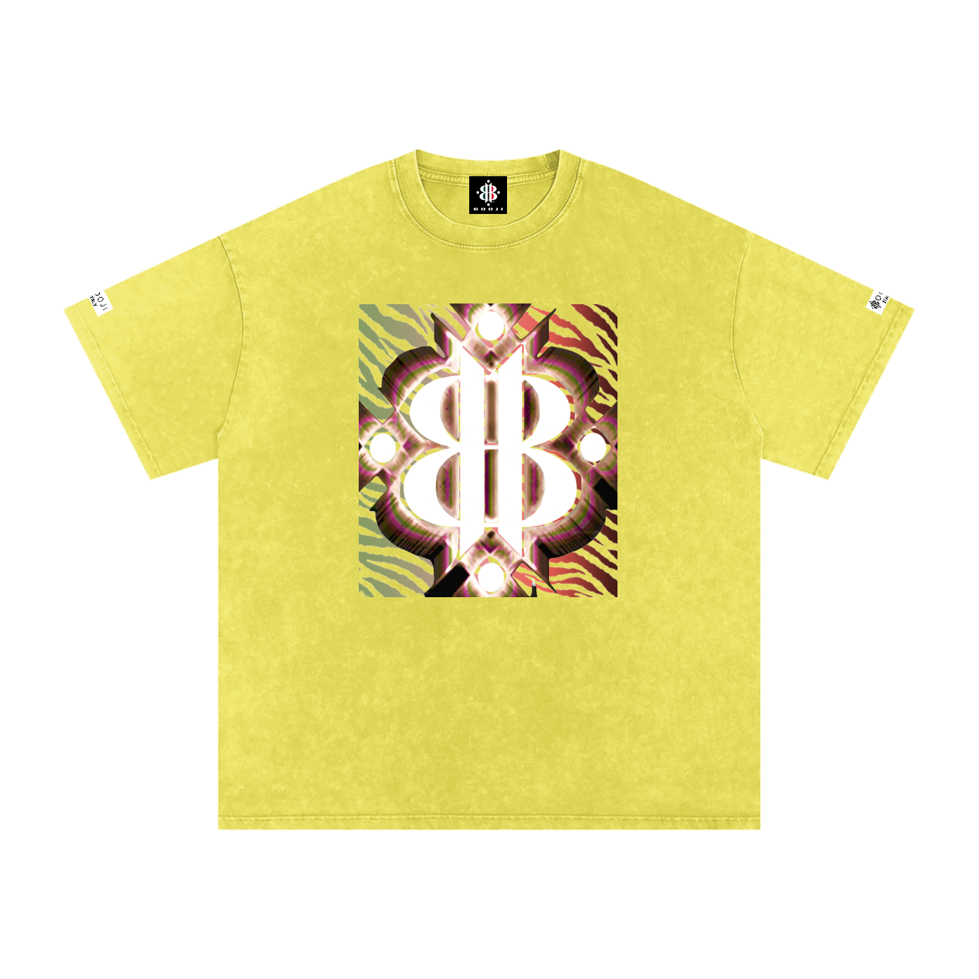 BOOI ITALY WILD INFLUENCE KNIFED SNOW WASHED T-SHIRT