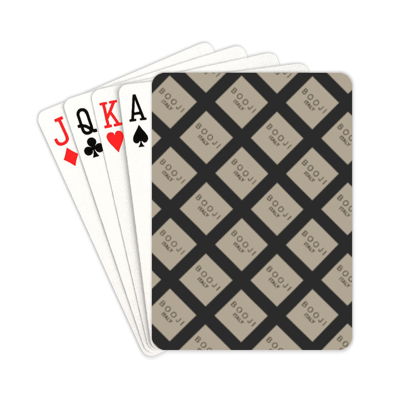 BOOJI ITALY GRAIL'S COLLECTION PATTERN PLAYING CARDS