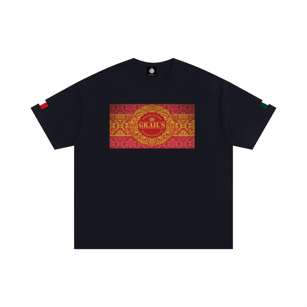 BOOJI ITALY GRAIL'S COLLECTION COTTON T-SHIRT