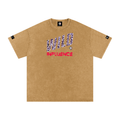 BOOJI ITALY WILD INFLUENCE Z-BACK SNOW WASHED T-SHIRT