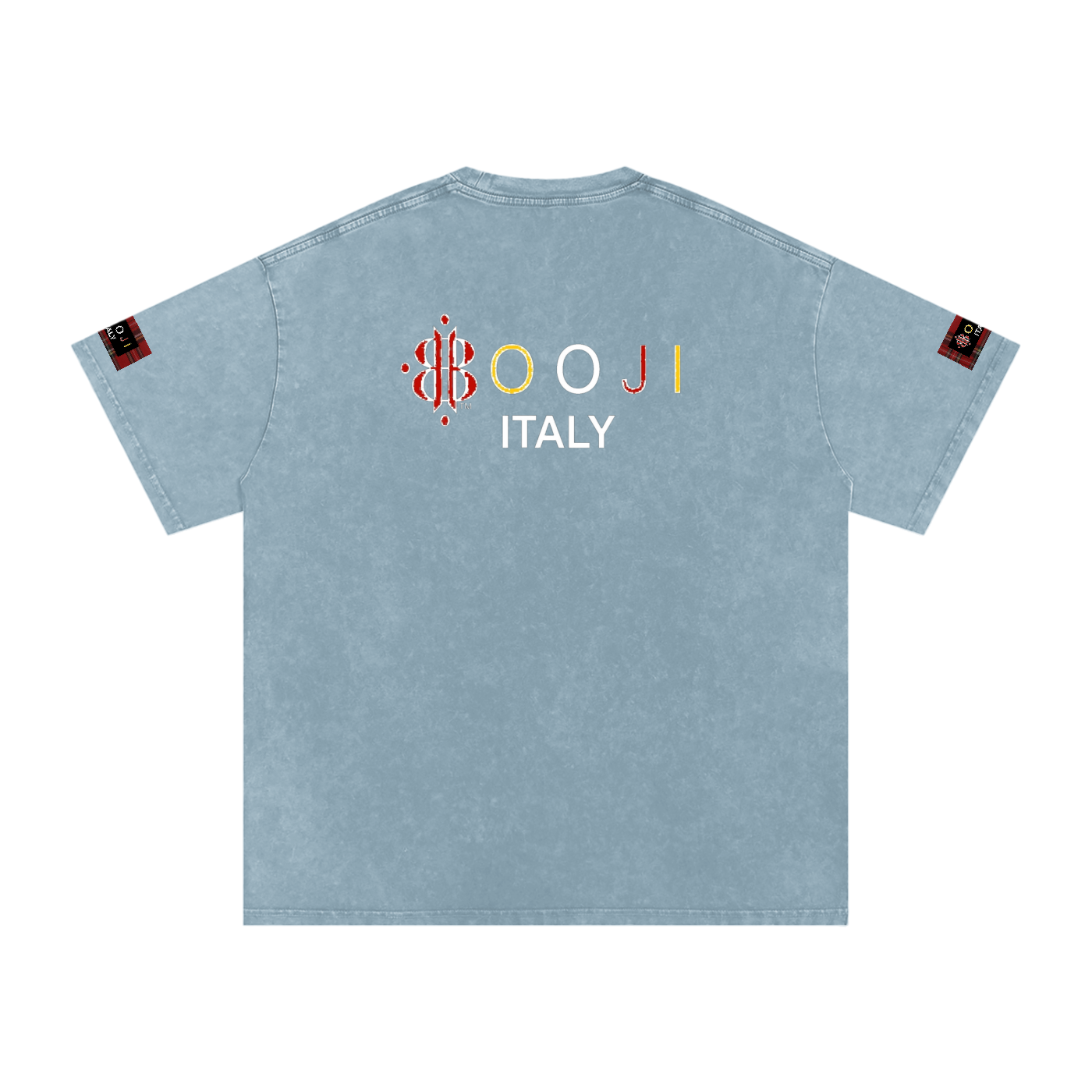 BOOJI ITALY ESCI'S COLLECTION SNOW WASHED T-SHIRT