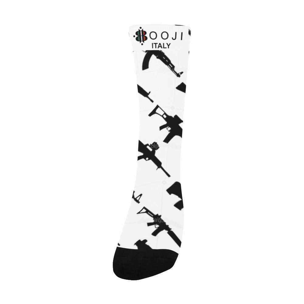 BOOJI CLICK BANG COLLECTION Men's Custom Socks