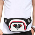 BOOJI ITALY DXXD IN LOVE COLLECTION BLACK WAIST BAG