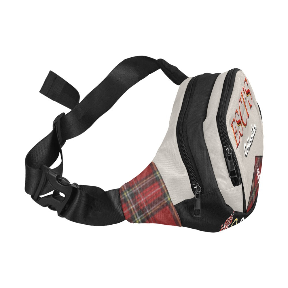 BOOJI ITALY ESCI'S COLLECTION BLACK WAIST BAG