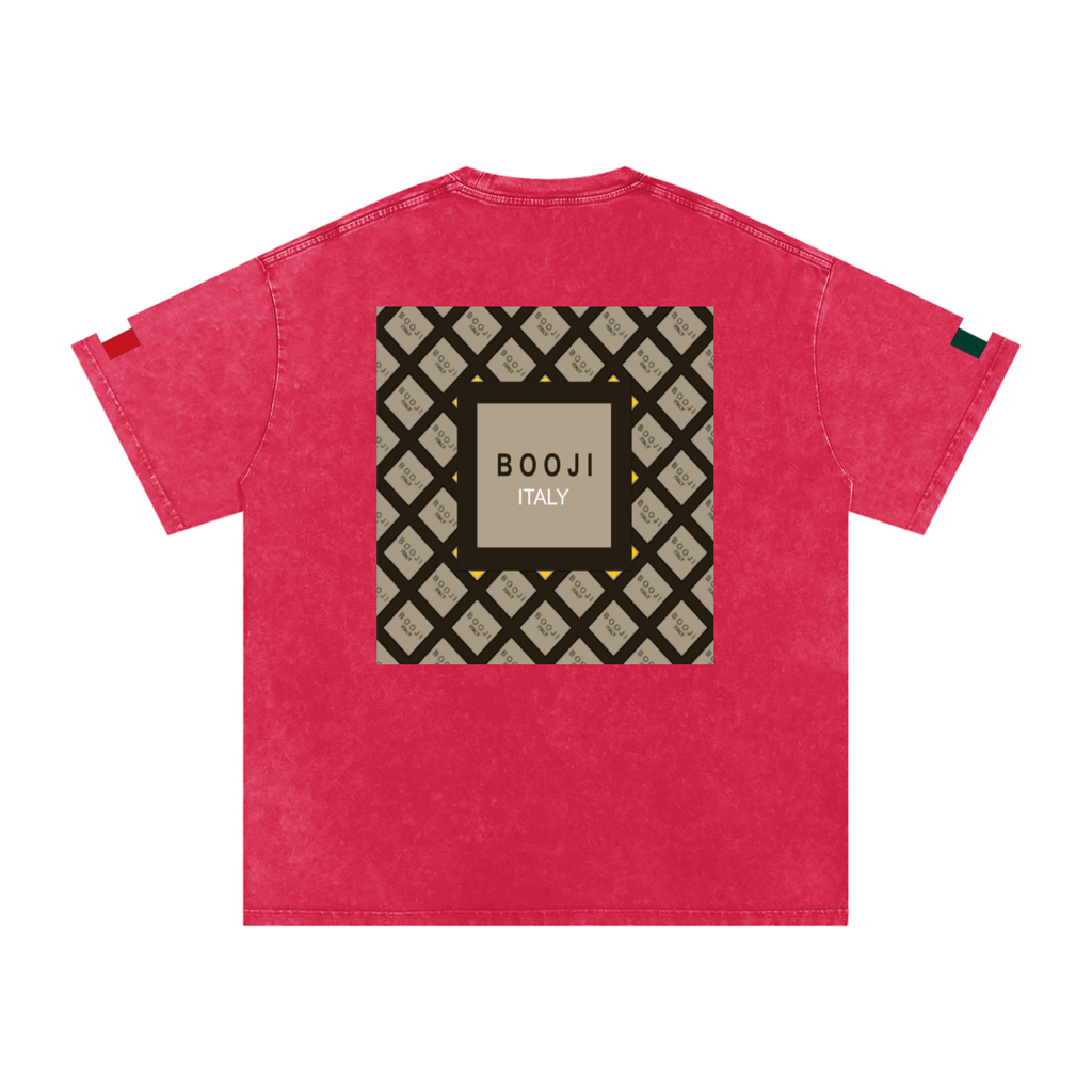 BOOJI ITALY GRAIL'S COLLECTION SNOW WASHED T-SHIRT