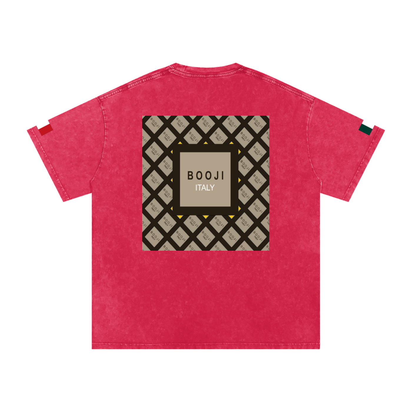 BOOJI ITALY GRAIL'S COLLECTION SNOW WASHED T-SHIRT