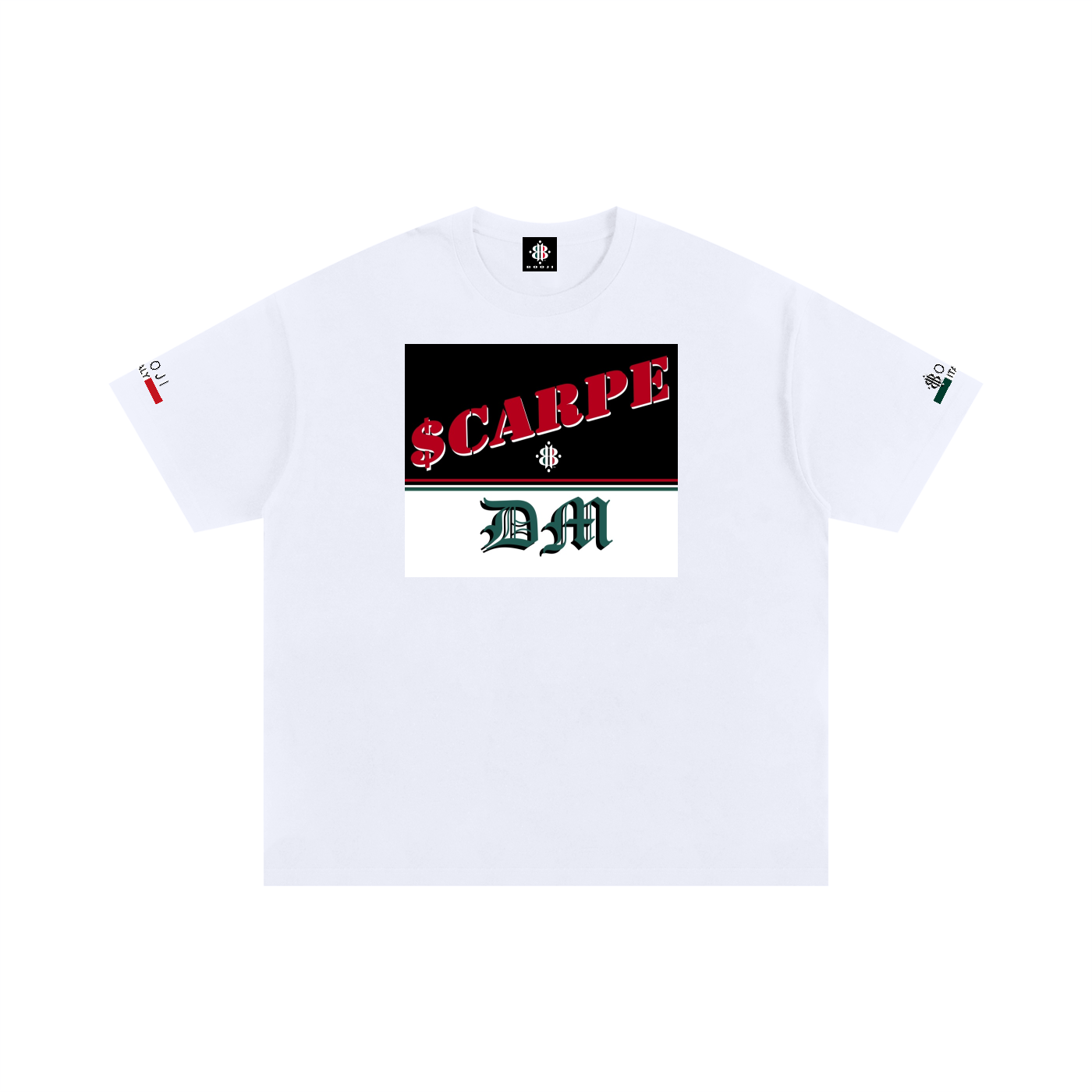 BOOJI ITALY SCARPE DM COLLECTION COTTON T-SHIRT