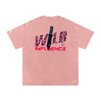 BOOJI ITALY WILD INFLUENCE KNIFED SNOW WASHED T-SHIRT