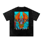 BOOJI ITALY SK8R'S COLLECTION SNOW WASHED T-SHIRT