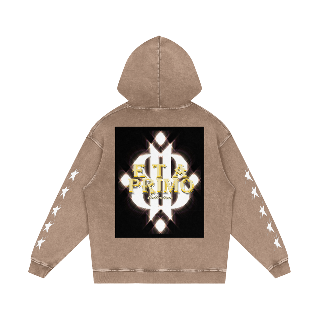 BOOJI ITALY ETA PRIMO COLLECTIONSNOW  WASHED HOODIE