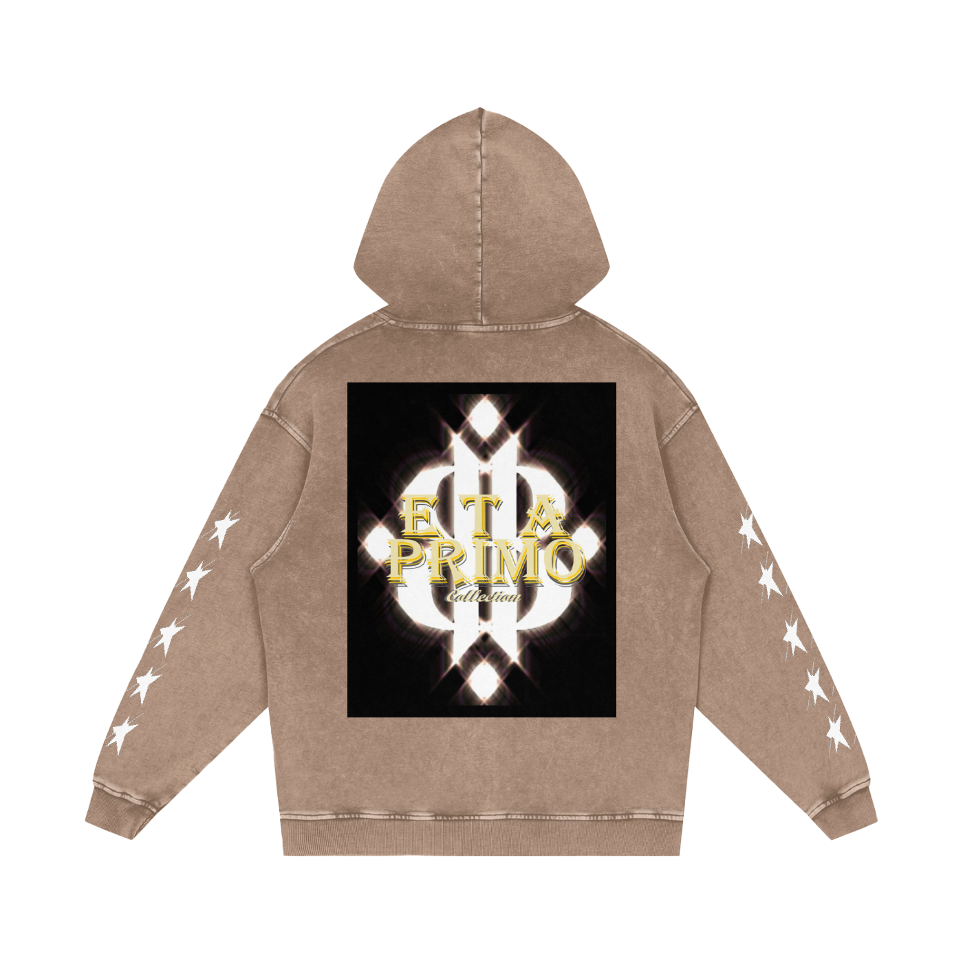 BOOJI ITALY ETA PRIMO COLLECTIONSNOW  WASHED HOODIE